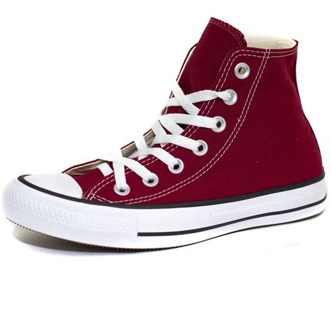 Shop the latest chuck taylor all star shoes at converse.com. Tenis Converse Chuck Taylor Hi AllStar Bordo - Take Over ...