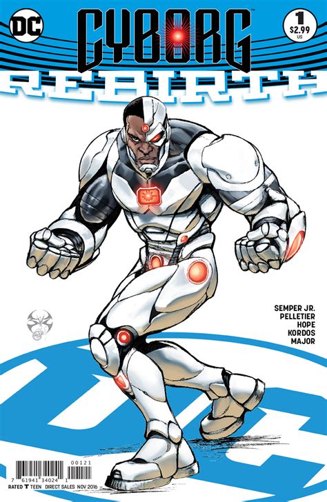 Dc Comics Rebirth Spoilers And Review Dc Rebirths Cyborg
