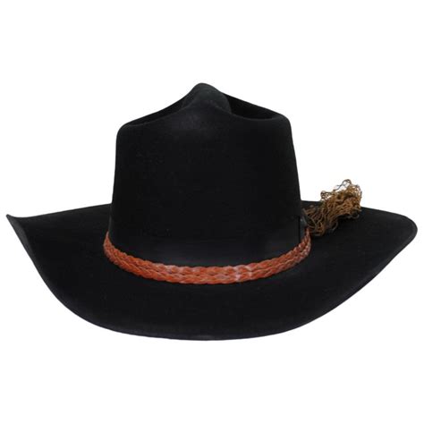 Stetson John Wayne Cogburn Wool Felt Western Hat Cowboy And Western Hats
