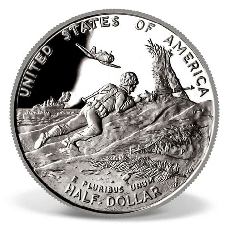 World War Ii 50th Anniversary Coin For Sale American Mint