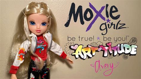 Moxie Girlz Art Titude Avery Doll Youtube
