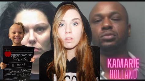 The Murder Of Kamarie Holland - YouTube