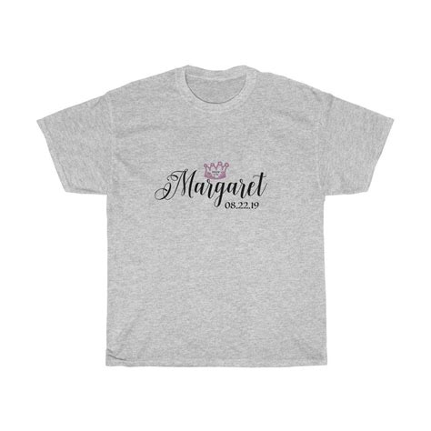 Personalized Bride T Shirt Crown Sport Grey L Believe In Miracles Personalized T Shirts