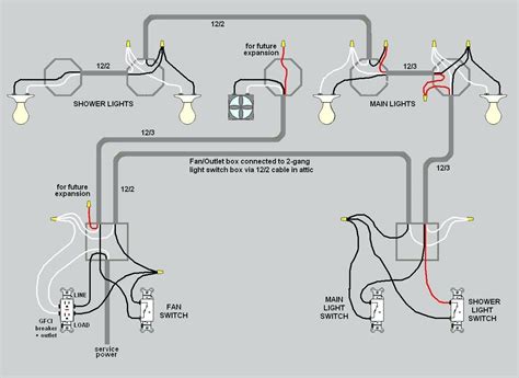 One trick that i actually use is to print exactly the same wiring plan off twice. Wiring Diagram For 3 Way Switch With Multiple Lights | Light switch wiring, Three way switch, 3 ...
