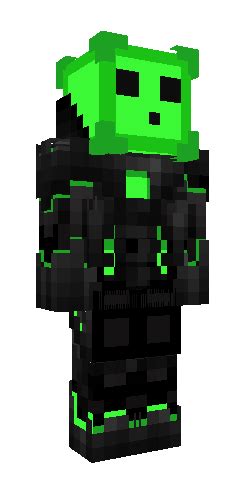 Nova Slime Green Amazing Minecraft Minecraft Skins Minecraft
