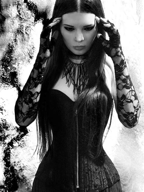 Pin By Dana Shroy On Gothic Bride Goth Beauty Goth Model Gothic Beauty