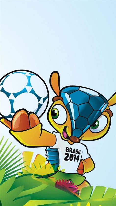 Fifa World Cup Mascot Iphone Wallpapers Free Download