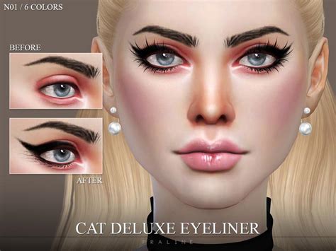 The Sims 4 Beauty Pack Makeup Hairstyles Eyes Cc Mods