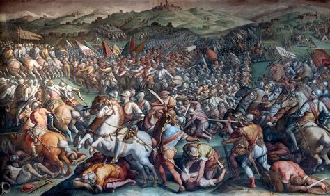 Leonardo Da Vinci Paintings The Battle Of Anghiari