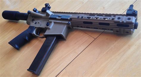 9mm Ar Pistol Build Now Complete Ar15