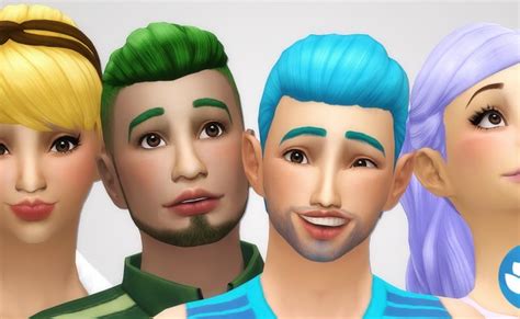 My Sims 4 Blog Base Game Hair Recolors By Noodlescc Otosection