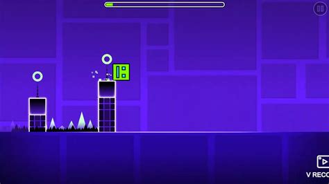 Geometry Dash Stereo Madness Map