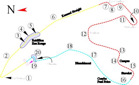 This is a centre of. File:Track map of Spa-Francorchamps in Belgium.svg | The ...