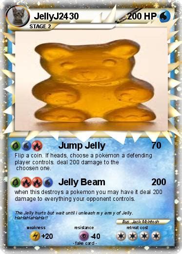 Pokémon Jellyj2430 1 1 Jump Jelly My Pokemon Card