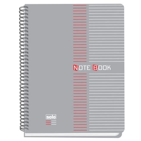 Solo Premium 5 Subject Notebook 70 Gsm 100120140300 Pages Single