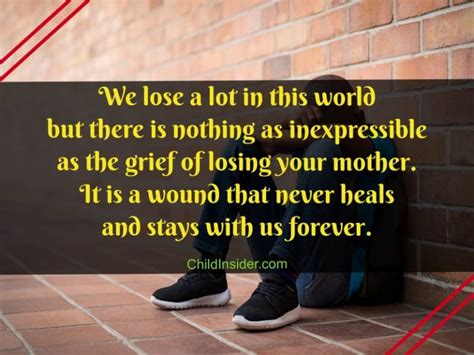 15 Moving Loss Of Mom Quotes That Will Touch Your Heart