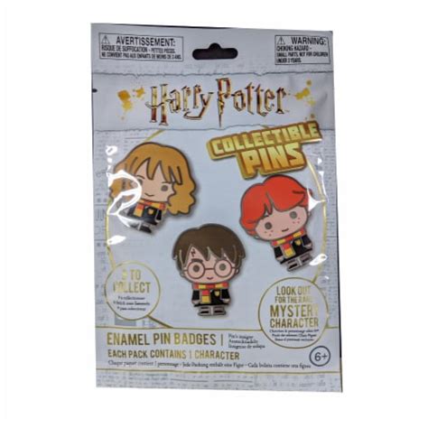 Harry Potter Enamel Badges Collectible Pin 1 Unit Fred Meyer