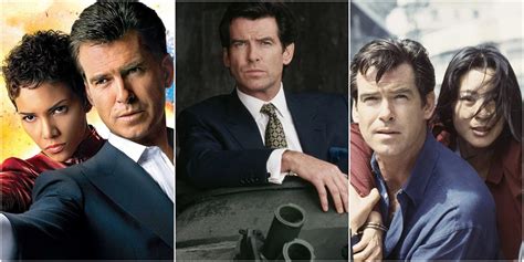 James Bond: Best & Worst Pierce Brosnan 007 Movies