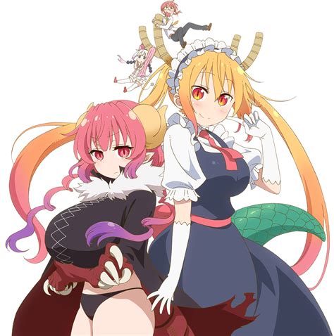The series began serialization in futabasha's monthly action magazine since may 2013 and is licensed in north america by seven seas entertainment. L'anime Kobayashi-san Chi no Maid Dragon Saison 2, daté au ...