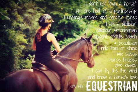 Horse And Owner Quotes Quotesgram