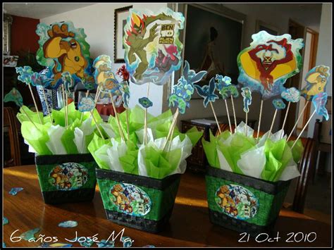 Ben 10 Birthday Party Ideas Photo 1 Of 55 Catch My Party