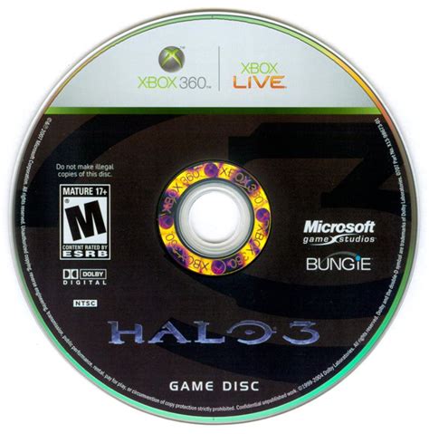 Halo 3 Legendary Edition Cover Or Packaging Material Mobygames