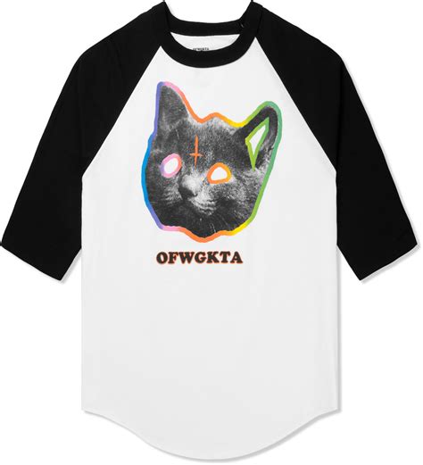 Odd Future Black Ofwgkta Tron Cat Raglan Hbx
