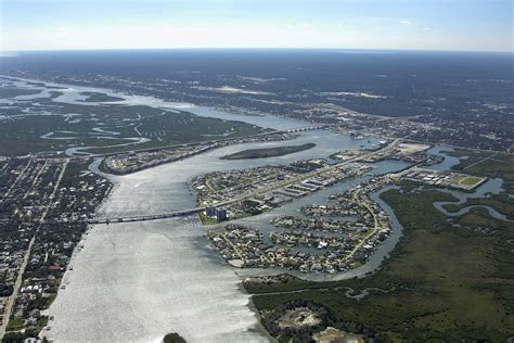 New Smyrna Beach Florida Shark Attack Map