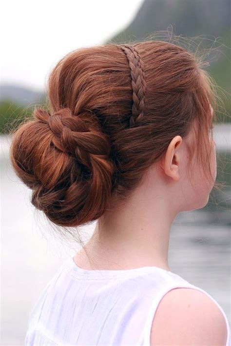 33 Wedding Updos With Braids Hair Inspiration Beautiful Hair Curly