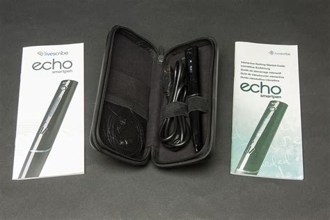 Livescribe Echo 2gb Smartpen With Livescribe Smartpen Deluxe Carrying