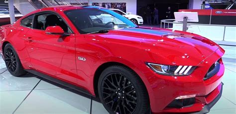 Video 2017 Ford Mustang Gt Premium Coupe Exterior And Interior