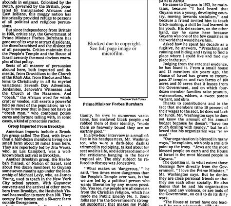 Stevenwarran Backstage New York Times November 27 1978