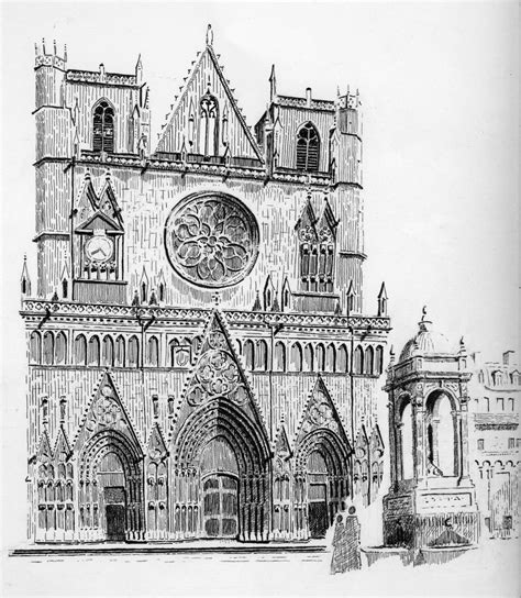Cathedrale Saint Jean Lyon By Nono6901 On Deviantart