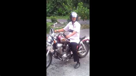 Kereta & motor (bfull & d). Teknik Lesen B full - YouTube