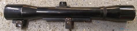 German Geco 4x Scope Wclaw Foot Mo For Sale At