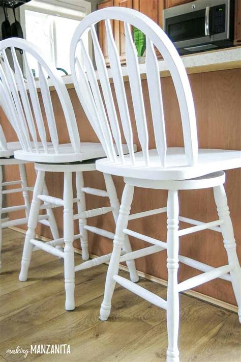 We did not find results for: DIY Chalk Painted Bar Stools With General Finishes ...