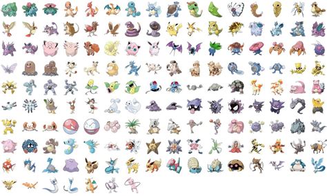 Dual Type Pokémon Gen 1 Picture Click Quiz By Beforever