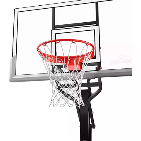 Spalding Accuglide 54 In Inground Acrylic Basketball Hoop Academy