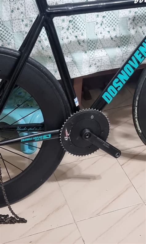 Rotor Aldhu Crankset Sports Equipment Bicycles Parts Bicycles On Carousell