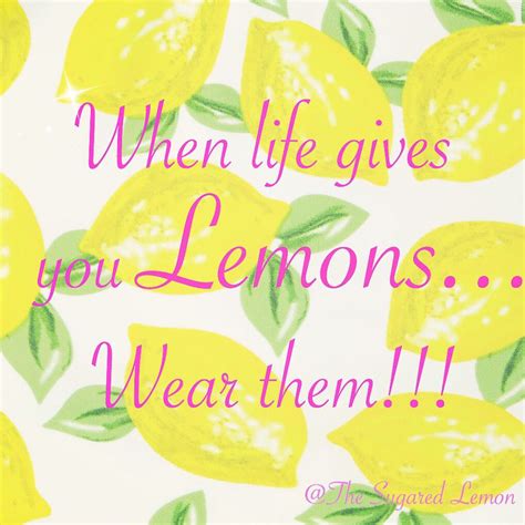 Cute Lemon Quotes Shortquotescc