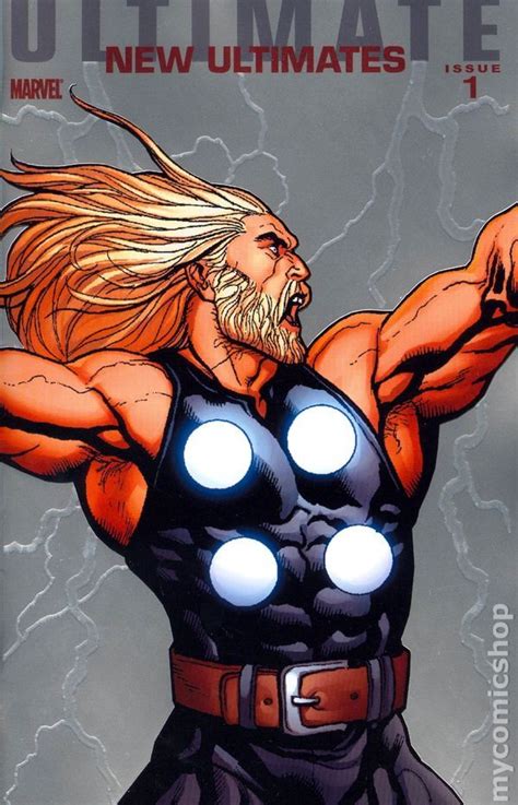 Ultimate New Ultimates 2010 Marvel Comic Books Thor Comic Art Thor