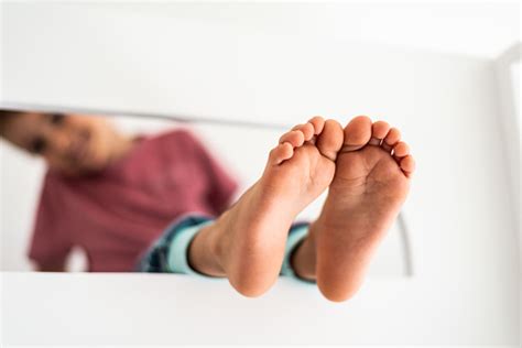 Closeup Of Boys Foot Stock Photo Download Image Now Istock