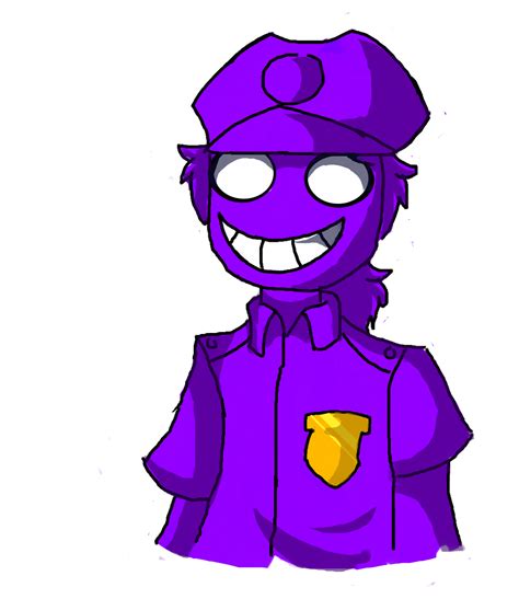 Vincent The Purple Guy By Xcrystalthecatx On Deviantart