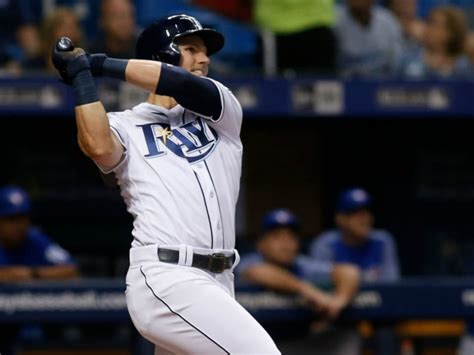 Jake Bauers Hits First Career Home Run In Tampa Bay Rays 8 4 Win Over