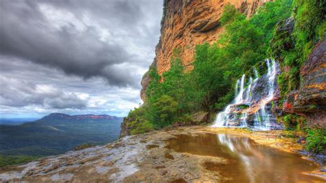 18 photos · curated by oktavianus mulyadi. MOUNTAIN WATERFALL WALLPAPER HD Wallpapers 1920×1080 ...