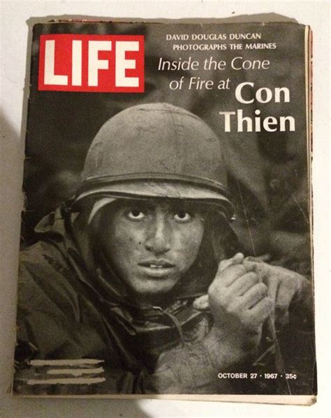 Sold Life Magazine October 27 1967 Vietnam Inside The