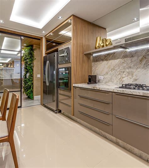 Revestimento Para Cozinha 100 Inspirações Fantásticas E Modernas Modern Kitchen Interiors
