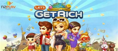 Tips dan Cheat Bermain Line Let's Get Rich [ Android ]