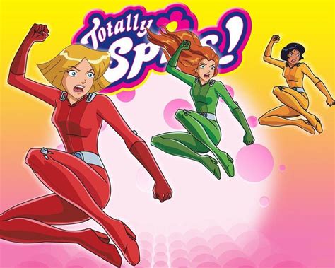 Totally Spies Sam On