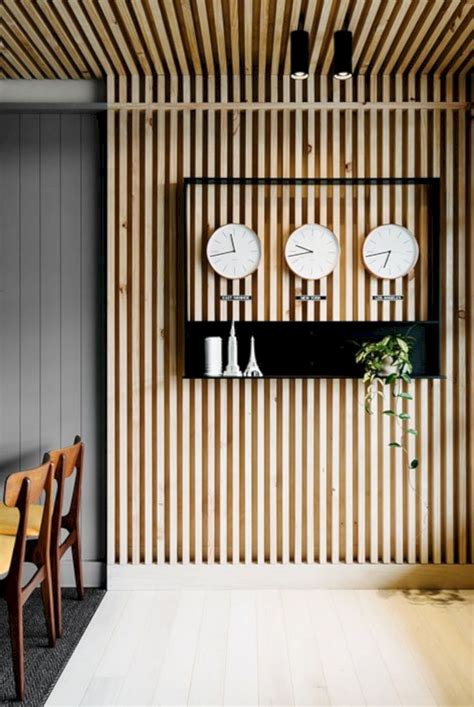 Diy Wood Slat Wall Panel : Trend Decoration Wood Slat Wall Design